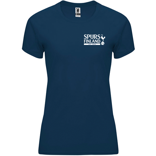 bahrain woman navy blue spurs pieni logo